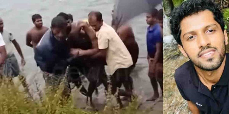 තාත්තාගේ උපන් දිනය සමරන්න මහියංගනයට එන්න කිව්වේ මෙහෙම යන්නද මගේ රත්තරන් පුතේ?