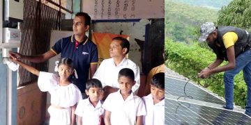 මහජන බැංකුවේ මහජන මෙහෙවරින් බදුල්ල, මීගහකිවුල, කළුකැලේ කනිෂ්ඨ විද්‍යාලයට සූර්ය බලයෙන් විදුලි පහසුකම්…