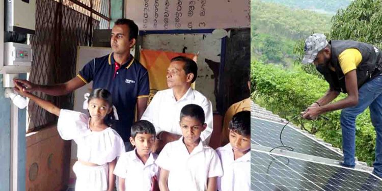 මහජන බැංකුවේ මහජන මෙහෙවරින් බදුල්ල, මීගහකිවුල, කළුකැලේ කනිෂ්ඨ විද්‍යාලයට සූර්ය බලයෙන් විදුලි පහසුකම්…