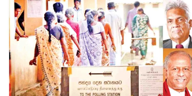 එදත් රනිල්..! අදත් රනිල්..! සහායට දිනේෂ්…! දෙයිහාමුදුරුවනේ මේ මොකක්ද?