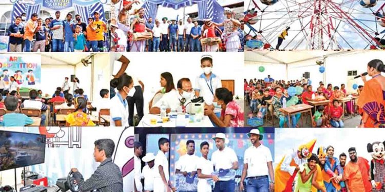 SLT-Mobitel ලෝක ළමා දිනය සමරයි…