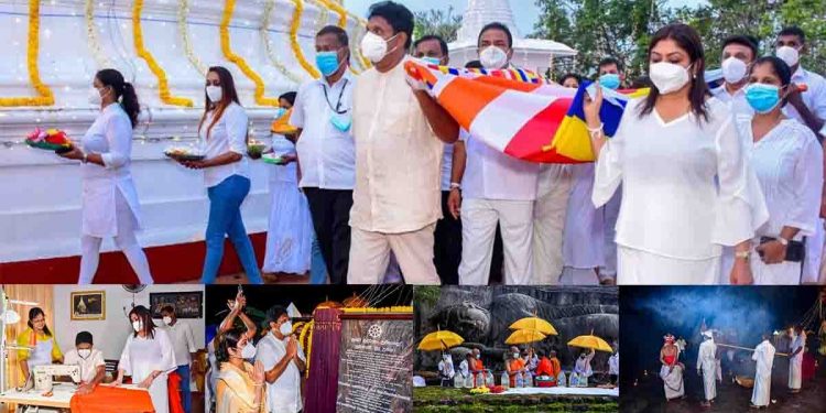 සජිත් සහ ජලනි වසර 15ක් කරපු පිංකම…