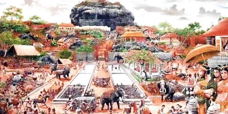 රාජධානියද-ලෙෂර් පාර්කුවද… කසුප් රජුන් පාෂාණිභූත වූ සීගිරියේ නම් පෙරළිය…