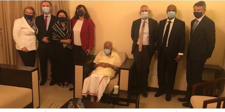 GSP+ ලංකාවට දෙනවාද නැද්ද? යුරෝපා කොමිසම කරුණු 3ක් ගැන ඇහැ ගහගෙන!
