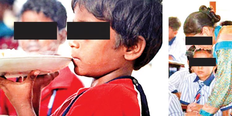 අකුරු මැකී නෑ කොළ ගැලවී නෑ බොඳවී නෑ සිතුවම් දරුවන් කාගෙද වෙනසක් නෑ මේ ආදරයේ පාඩම්…