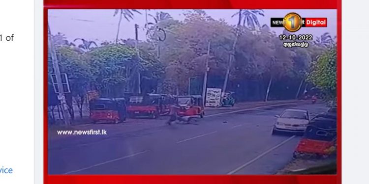 T 56න් වෙඩි 7ක් තියලත් පාතාලයට මරාගන්න බැරි වුණ අහුන්ගල්ලේ ජීවිතය! CCTV දර්ශන මෙන්න! (VIDEO)