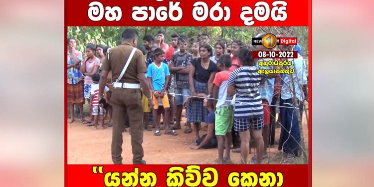 මහ දවල් මහ මග බය නැතිව මිනීමරන හැටි! (VIDEO)
