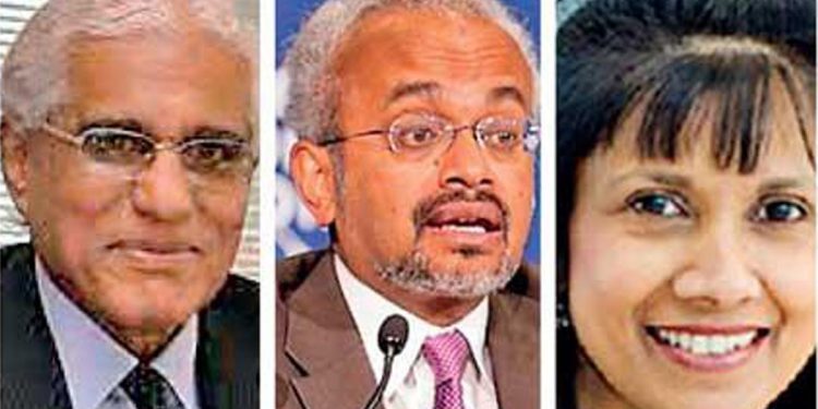 ගෝඨාභයට ආර්ථික උපදෙස් දුන්නු තුන්දෙනාගේ නම් අලි සබ්රි එළිකරයි! (VIDEO)