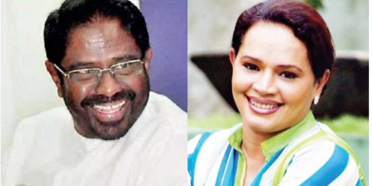 තණමල්විල නයිට් ලයිෆ් එක පෙන්නන්න විජයමුණි ඩයනාට එහෙට එන්න කියයි! මෙන්න ආරාධනාව කරපු ලස්සන! (VIDEO)