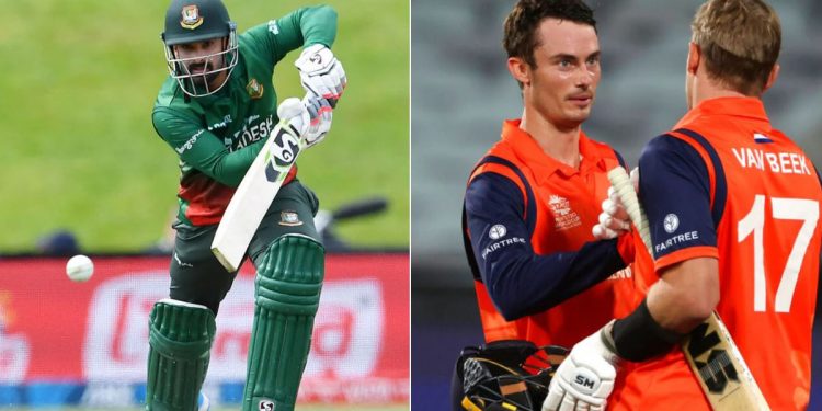 බංගලියන්ට හොඳ සටනක් දී නෙදර්ලන්තය ලකුණු 9කින් පරදී!
