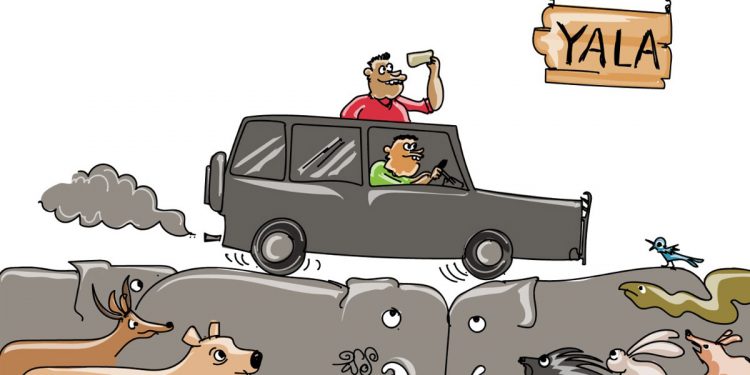 සමීර කලුගම්පිටියගේ කතා කරන කාටූන් එක!