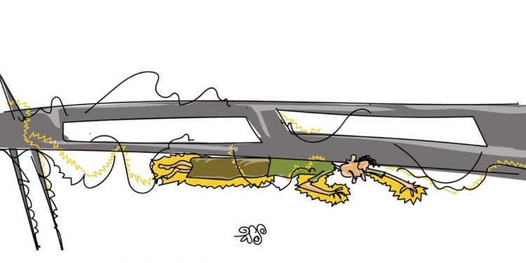සමීර කලුගම්පිටියගේ කතා කරන කාටූන් එක!