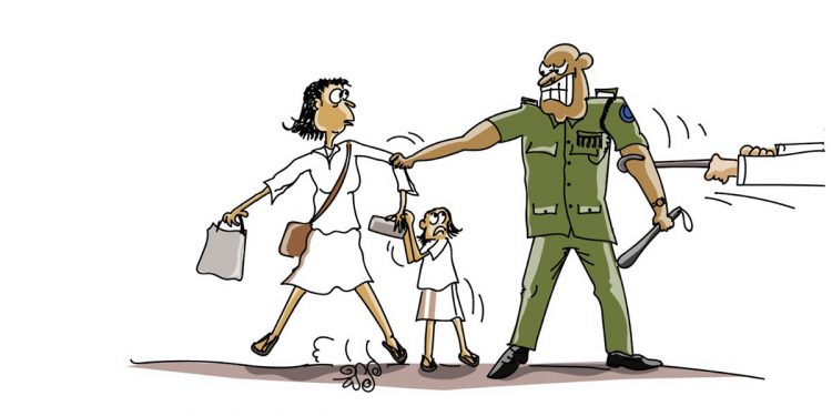 සමීර කලුගම්පිටියගේ කතා කරන කාටූන් එක!