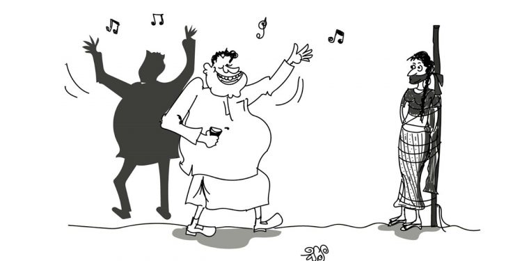 සමීර කලුගම්පිටියගේ කතා කරන කාටූන් එක!