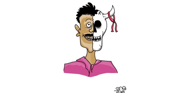 සමීර කලුගම්පිටියගේ කතා කරන කාටූන් එක!