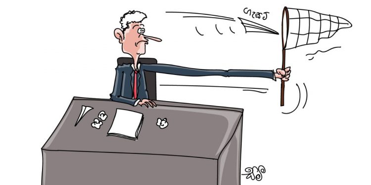 සමීර කලුගම්පිටියගේ කතා කරන කාටූන් එක!