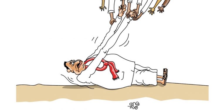 සමීර කලුගම්පිටියගේ කතා කරන කාටූන් එක!