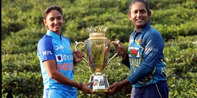අපේ සිංහ කෙල්ලො ටිකත් අද ඉන්දියාවට ගහලා ඒෂියා කප් එක ලංකාවට අරන් දෙයිද?