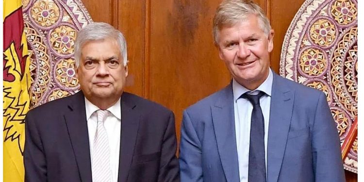 තනතුරක් නැතිව ආපු එරික් සෝල්හයිම්ට රනිල් අලුත් තනතුරක් දෙයි!