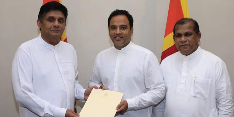සජබෙ ලොකු පුටුවක් හර්ෂණට!