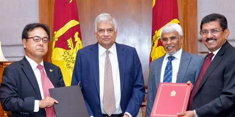 කාබන් නැති කරන්න ජපානයත් එක්ක ගිවිසුමක් ගහයි!