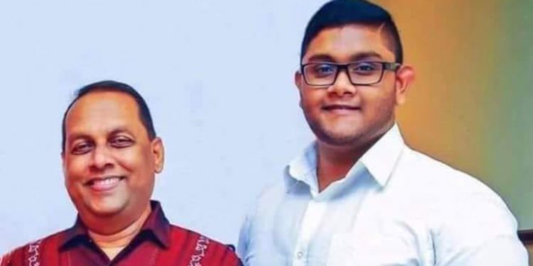 යාල කැලේ ඇතුළේ අමර පිස්සුවක් කෙළියේ අමරවීරගේ පුතාද?