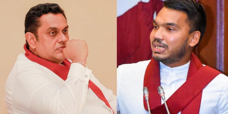 රාජපක්ෂ පවුලේ මහා පිපිරීමක්! නාමලුයි ශෂීන්ද්‍රයි ඇවිලෙයි!