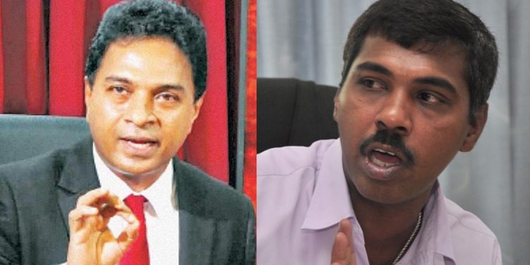 පොහොට්ටුවේ අලි වලියක්! තමුසෙලා තමයි ඔක්කොම කරන්නේ! ප්රසන්න රණවීර සාගරට ගහන්න පනී! දිනේෂ් මැද්දට එයි!