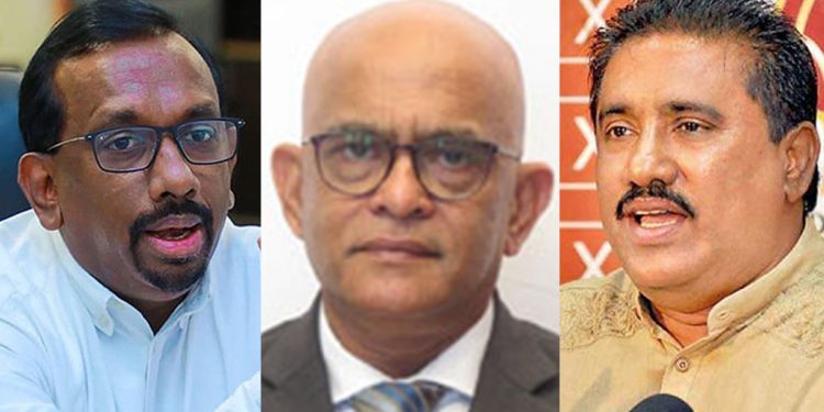 හොරු අල්ලන කෝප් එකේ සභාපති පුටුවට රංජිත්ව නම් කළේ මහින්දානන්ද! ස්ථිර කළේ රෝහිත අබේගුණවර්ධන!