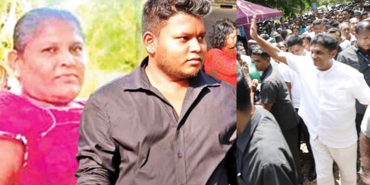 හිරකරන් ඉන්න වසන්ත මුදලිගේගේ මවගේ දුක සැප බලන්න සජිත් දඹානට යයි! අහන්නට ලැබුණේ කනගාටුදායක පුවතක්!