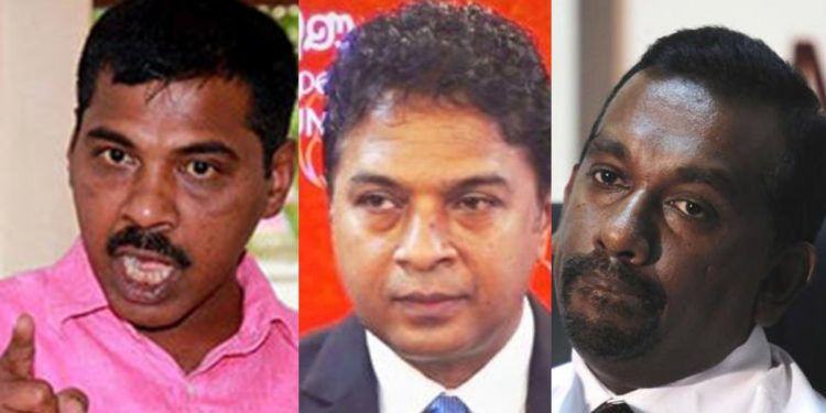 සාගර ගුටි කෑමට නියමිතයි! ප්‍රසන්න රණවීර ගහන්න පැනලා! මහින්දානන්ද උස්සලා පොළොවේ ගහනවා කියලා!