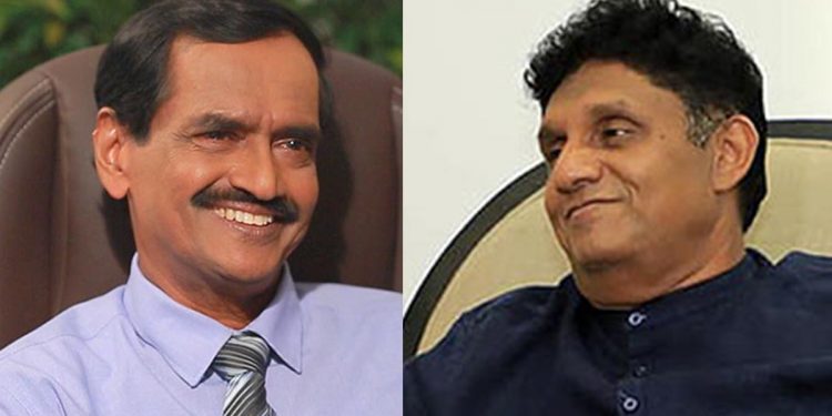 වෙලාවට ජන්ද තියන්න හදනවා කියලා මැතිවරණ කොමිසමේ සභාපති අයින් කරන්න ආණ්ඩුවේ ඇතමුන්ට ඕනෙලු! සෙල්ලම් කරන්න එන්න එපා! අපි ඉන්නේ සභාපති එක්ක! අපි ඒවට ඉඩ දෙන්නේ නෑ! සජිත් ප්‍රසිද්ධ ප්‍රකාශයක් කියයි! (VIDEO)