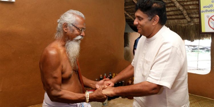 මරණ තර්ජන එල්ල වූ වන්නිල ඇත්තන් බලන්න සජිත් දඹානේ ගෙදරටම යයි! (VIDEO & PHOTOS)