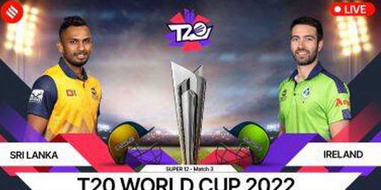 අද ටොස් එක අයර්ලන්තය දිනයි! මුලින්ම බැට් කරයි!