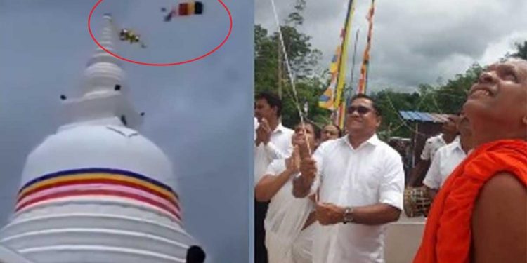 ඒ විජිත හේරත් මේ විජිත හේරත්මයි! කඩන් වැටුණු කොත විවෘත කළ විජිත හේරත් එළියට එයි! (VIDEO)