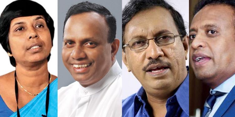 රනිල් අයවැය ගේන්න මොහොතකට කලින් මහා පෙරළියක්! ආණ්ඩුව එක්ක සිටි 4ක් සජබ සමග විපක්ෂ සන්ධානයට එකතු වෙයි! EXCLUSIVE
