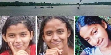 නිදන්න හිතුවේ වැව් දිය උකුලේ උණුහුම මදිදෝ මාපිය තුරුලේ…