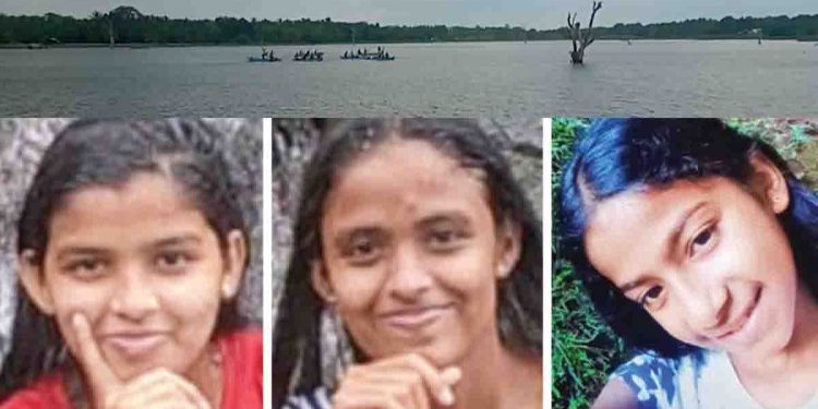 නිදන්න හිතුවේ වැව් දිය උකුලේ උණුහුම මදිදෝ මාපිය තුරුලේ…