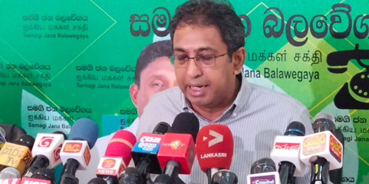 හැප්පිලා බලමු! අපි උද්ඝෝෂණයට එනවා! බලමු කව්ද දිනන්නේ කියලා! හර්ෂ ආණ්ඩුවටයි පොලිසියටයි දෙකටම අනතුරු අඟවයි!