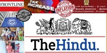 මිනිසුන්ට බදු ගහලා, IMF කොන්දේසි කරලා, ලංකාවට වෙන්න යන දේ හින්දු පත්තරේ ලස්සනට විග්‍රහ කරයි…