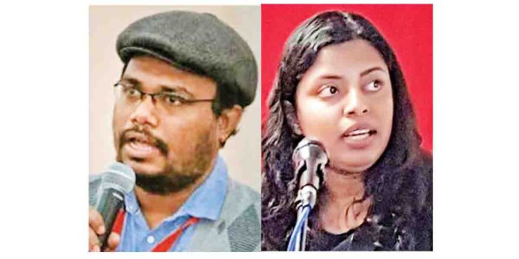 ජ.වි.පෙ. දොර වැහුණු විජේවීරගෙ පුතා උවිඳු, දොර ඇරුණු ගමනායකගෙ දුව ජනිතා, සන්සන්දනයක්…