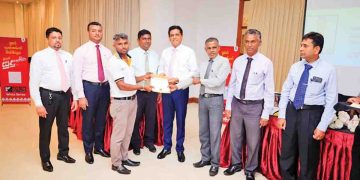 කෙවිල්ටන් දායකත්වයෙන් ජාතික වෘත්තීය සුදුසුකම පිරිනැමේ…