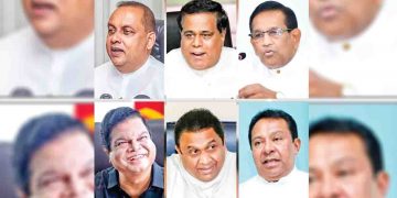 එදත් ඇමැති අදත් ඇමැති එයින් තොරව හෙටක් නොමැති…