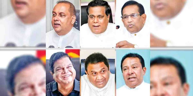 එදත් ඇමැති අදත් ඇමැති එයින් තොරව හෙටක් නොමැති…
