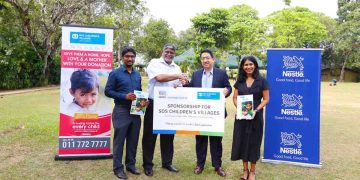 නෙස්ලේ ලංකා සමාගම, ශ්‍රී ලංකාවේ SOS ළමා ගම්මාන සමග අත්වැල් බැඳගනී…