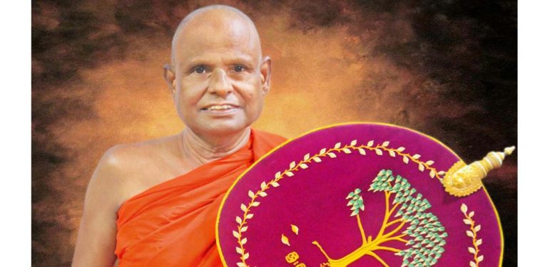 රුවන්වැලි සෑ නාහිමිට අටමස්ථානාධිපති ධූරයත් බාරදෙයි!