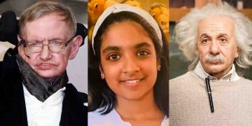 අයින්ස්ටයින්ගේ සහ ස්ටීව් හෝකින්ස්ගේ බුද්ධි මට්ටම 160යි! අරියානා ධර්මසේනගේ බුද්ධි මට්ටම 162යි! ලෝ ප්‍රකට අයින්ස්ටයින්වයි හෝකින්ස්වයි පැරැද්දූ ලංකාවේ අවුරුදු 10ක පුංචි කෙල්ල මුලු බ්‍රිතාන්‍යයම හොල්ලයි!