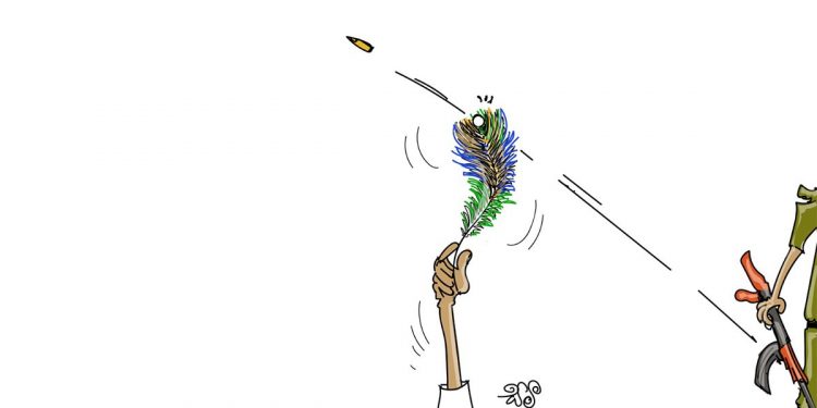 සමීර කලුගම්පිටියගේ කතා කරන කාටූන් එක!