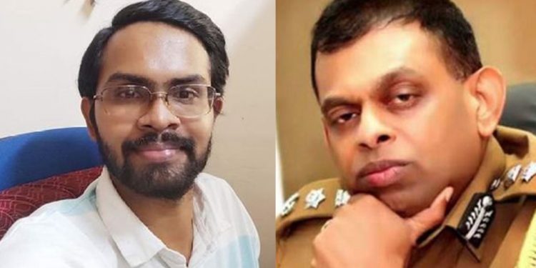 නියෝජ්ය පොලිස්පති දේශබන්දු තෙන්නකෝන් සහ චිරන්ත අමරසිංහ අතර උණුසුම් වචන හුවමාරුවක්! හඬපටය එළියට එයි! (VIDEO)