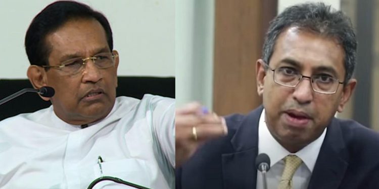 රට බංකොලොත්! මිනිස්සුන්ගේ පඩි කපනවා! ආණ්ඩුව ඇමැති ගාණ 70 දක්වා වැඩි කරන්න යනවා! හර්ෂ රාජිතට ප්‍රහාරයක් දෙයි! (VIDEO)